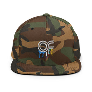 Organic Finesse Snapback Hat