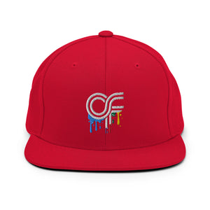 Organic Finesse Snapback Hat