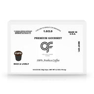 60 Pack Single Serve Organic Finesse Coffee Capsules